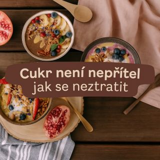 Ty jo, vy máte v Mňam kaši 44 g cukru na 100 g?! To je fakt hodně!“ Tak mi to včera s vážným výrazem oznámil kamarád. A já...
