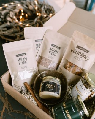 Dárkový balíček Yummigos 🎁 Hledáš vánoční dárek, který nezůstane někde v šuplíku? Dárek, který je krásný, praktický,...